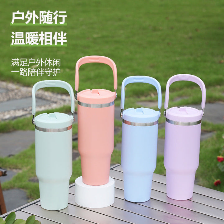 Ladies Insulated Drinking Cup with Removable Handle Kalsten