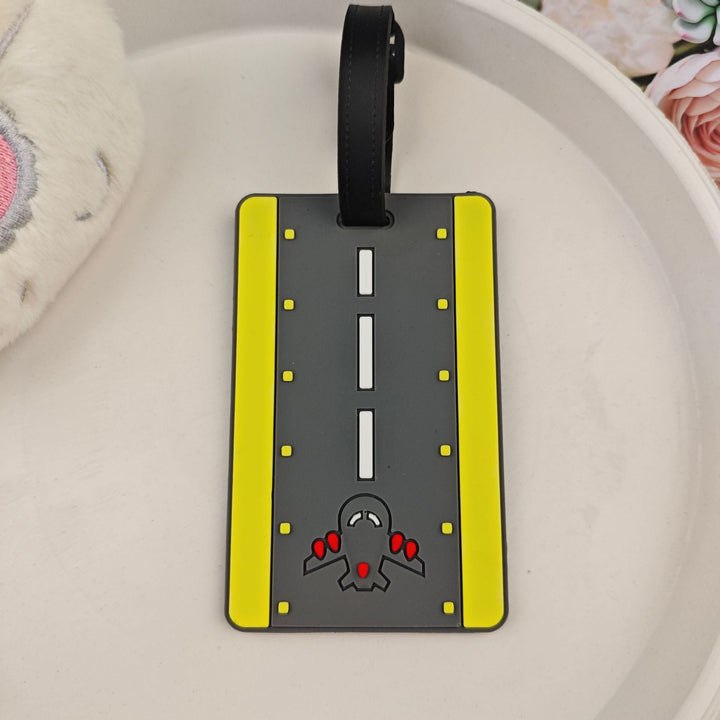 Unisex Roadway-Themed Luggage Tag Kalsten