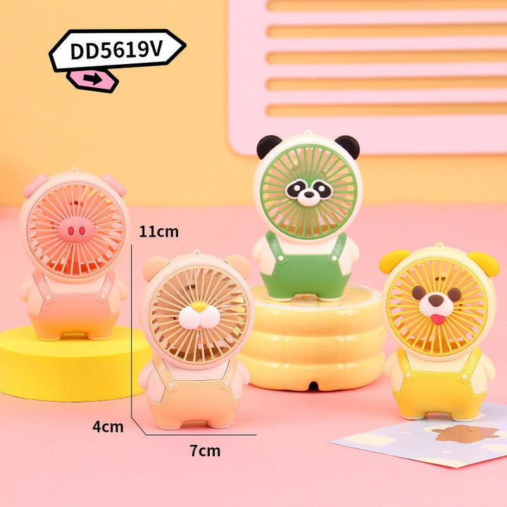 Women's Portable Mini Fan in Panda Design Kalsten