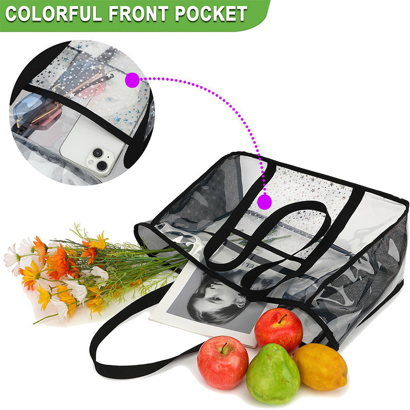Elegant cooler bag with insulated inner compartment Kalsten