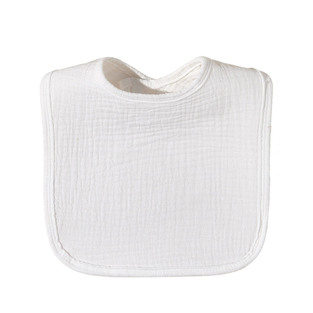 Soft Cotton Baby Feeding Bib kalsten