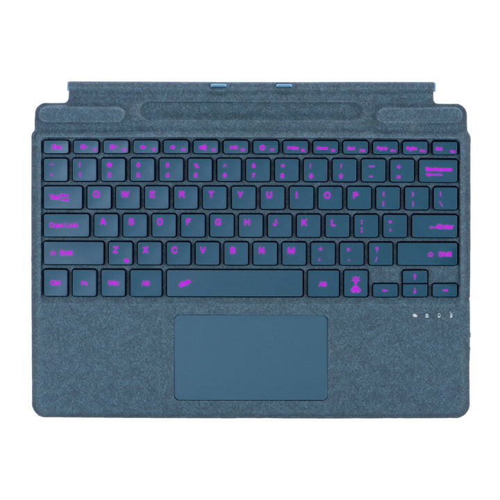 Ergonomic Wireless Keyboard with Integrated Touchpad Kalsten