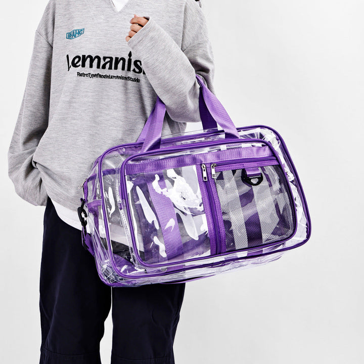 Transparent Sports and Leisure Bag Kalsten