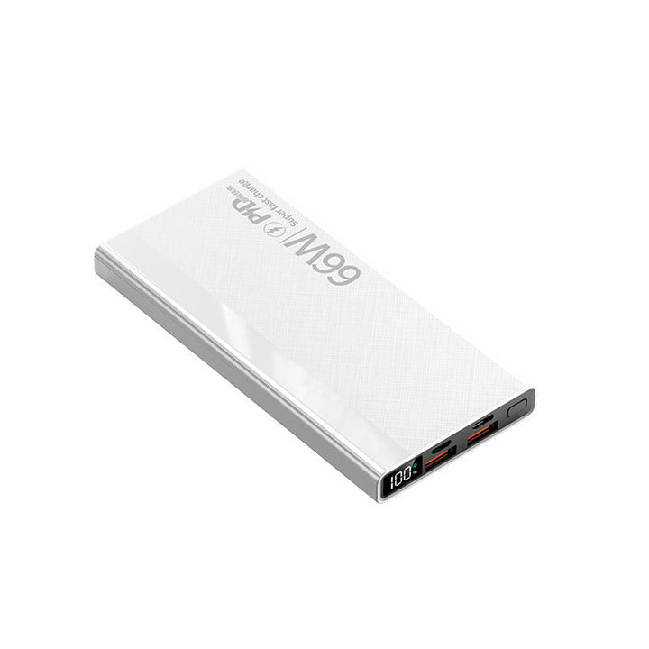 Portable Multi-Slot Power Bank with Digital Charging Status Indicator Kalsten