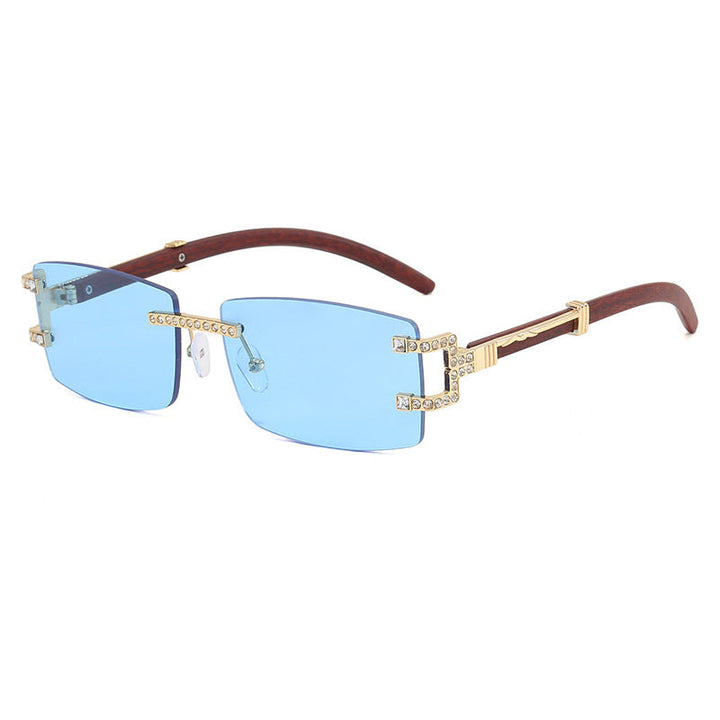 Ladies exclusive sunglasses in elegant design with rhinestone accents Kalsten