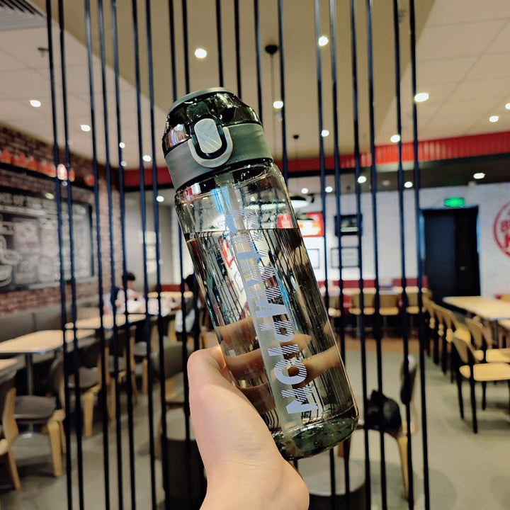 Women High-Quality Drinking Bottle with Innovative Closure Mechanism Kalsten