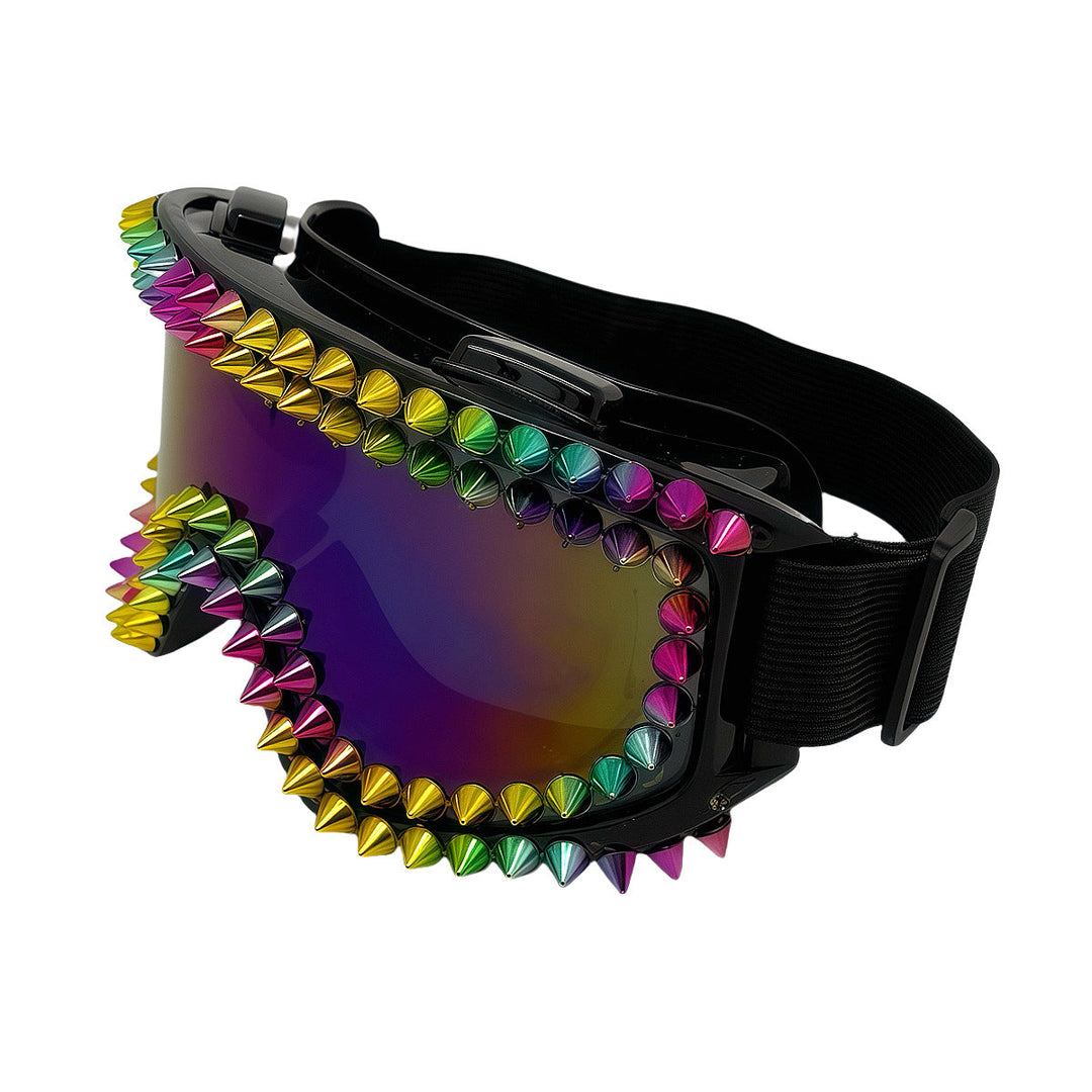 Ladies fashionable ski goggles with trendy stud design Kalsten