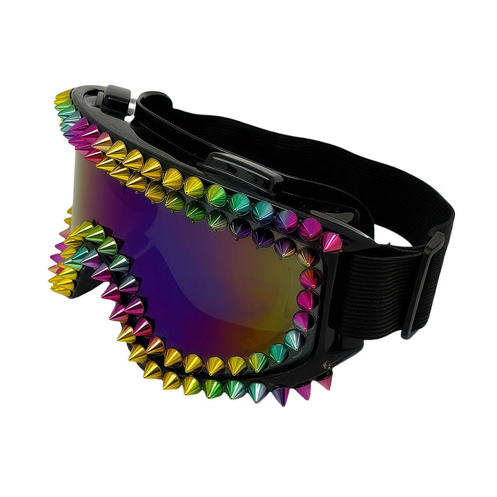 Ladies fashionable ski goggles with trendy stud design Kalsten