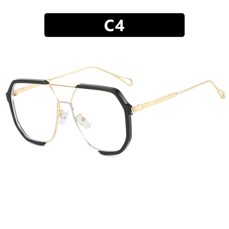 Women’s geometric sunglasses with special frame and UV protection Kalsten