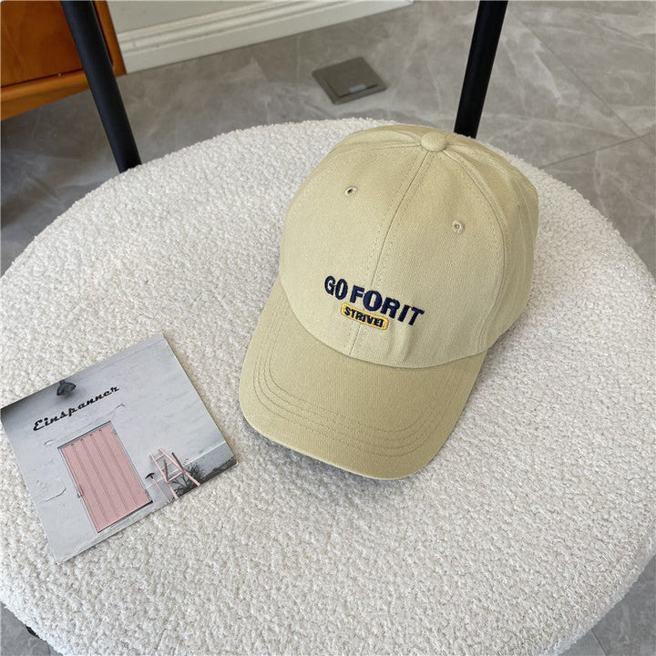 Women's Casual Cotton Adjustable Baseball Cap Kalsten