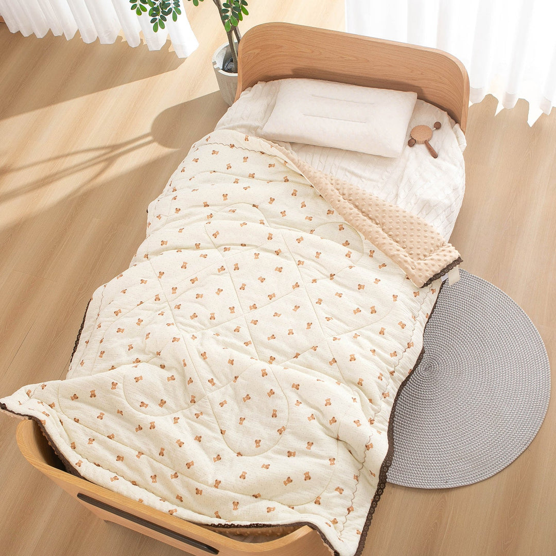 Women’s bedspread with high-quality floral design Kalsten