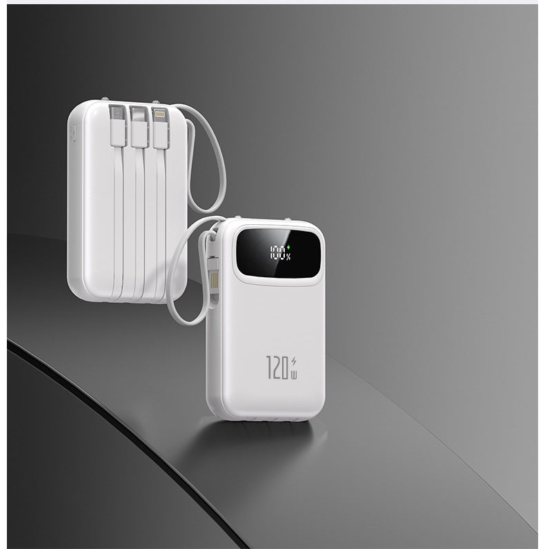 portable power bank with integrated multi-cable Kalsten