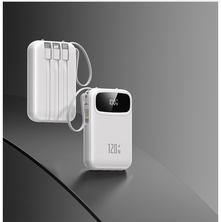 portable power bank with integrated multi-cable Kalsten