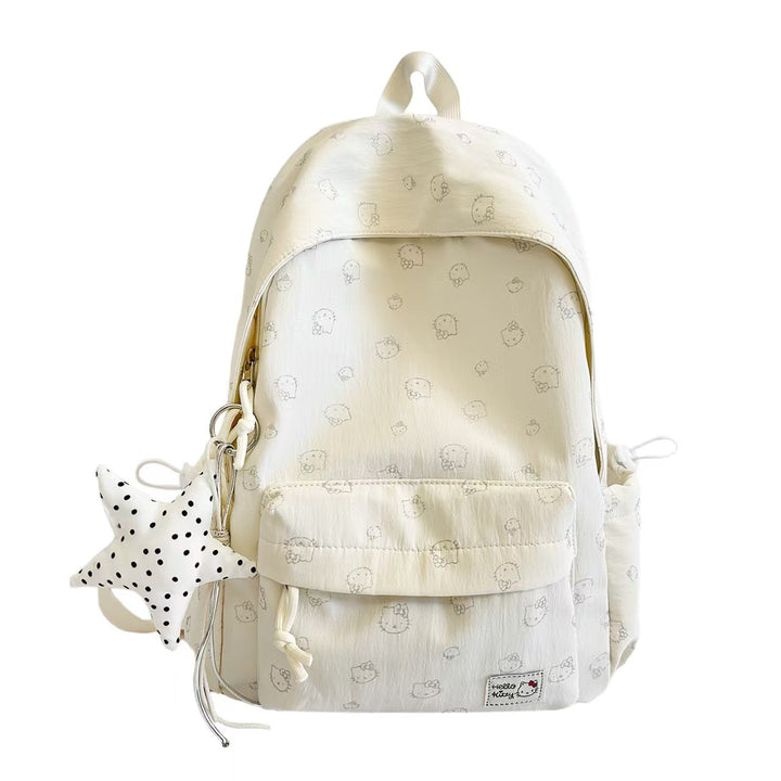 Cute Character Print Backpack Kalsten