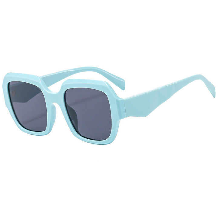 Women's Stylish Square Sunglasses with Polygonal Frame Kalsten