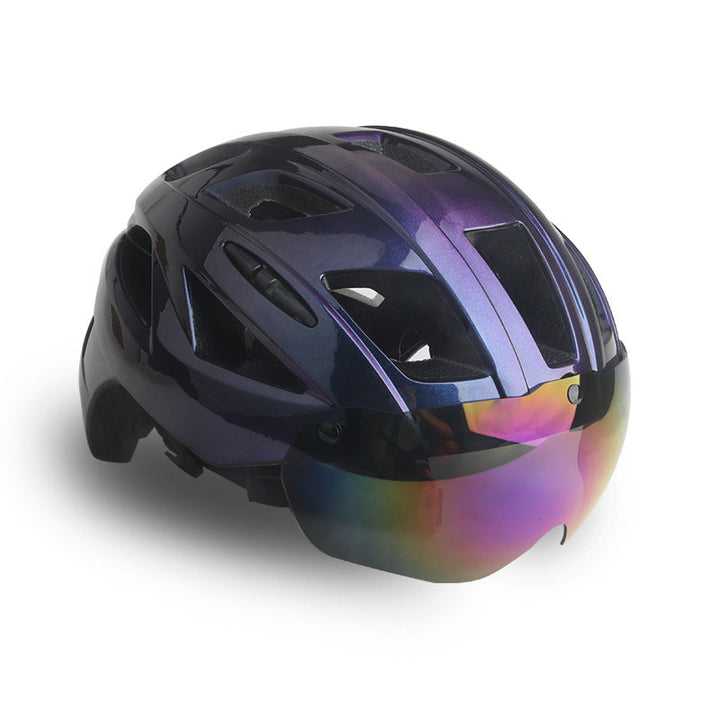 WoAerodynamic Cycling Helmet with Visor Kalsten