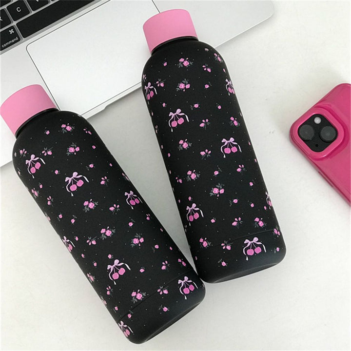 Women's insulated bottle with cute design and secure closure Kalsten