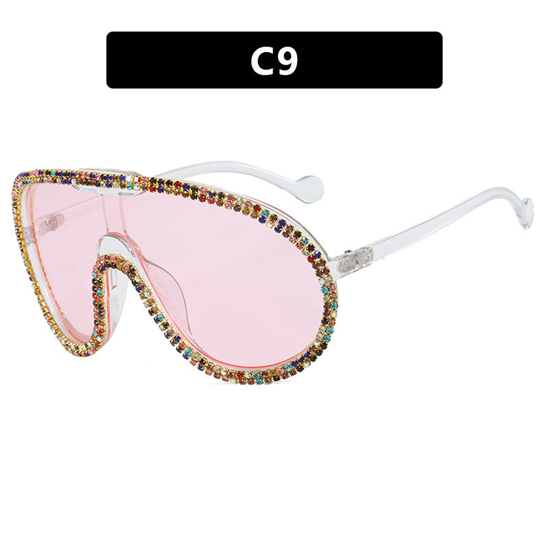 Women's extravagant sunglasses with sparkling frame Kalsten