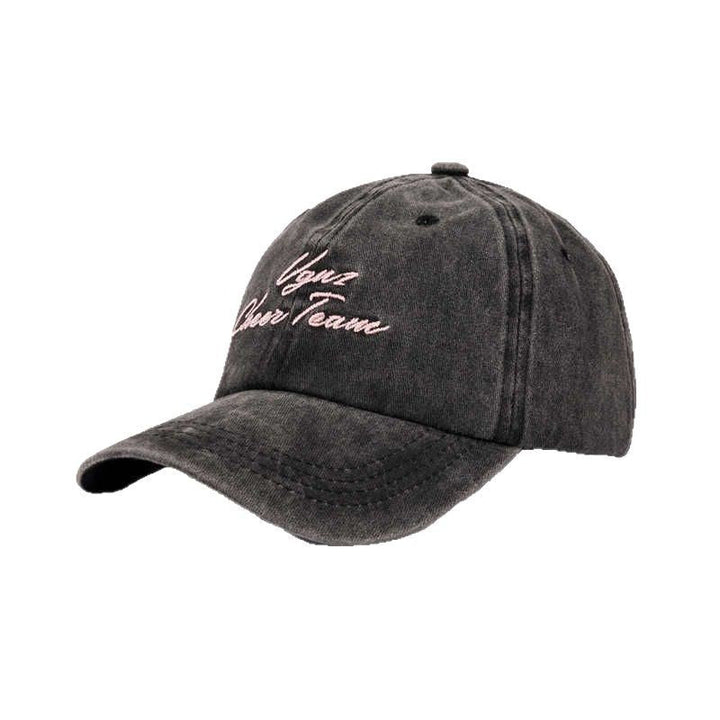 Women's Soft Velvet Embroidered Cap Kalsten