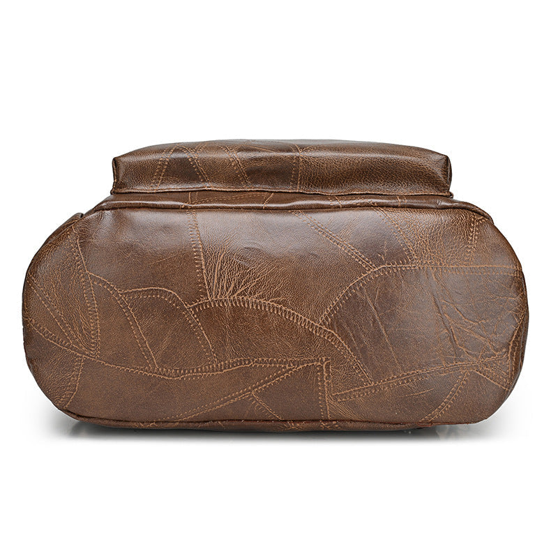 Stylish Leather Backpack Kalsten
