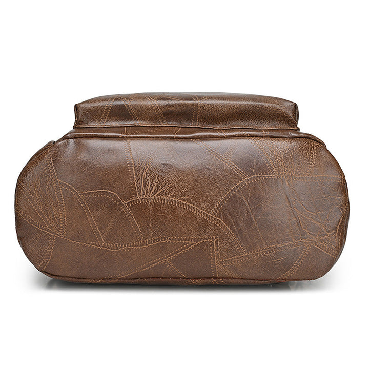 Stylish Leather Backpack Kalsten