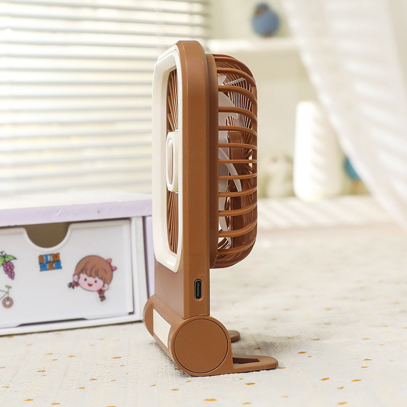Women's portable mini fan with charming cat design Kalsten