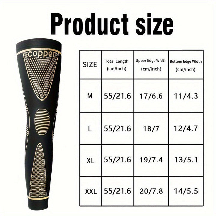 Copper Compression Knee Support Kalsten