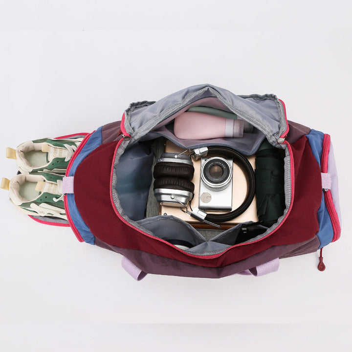 Sporty Duffel Bag With Practical Storage And Sturdy Design Kalsten