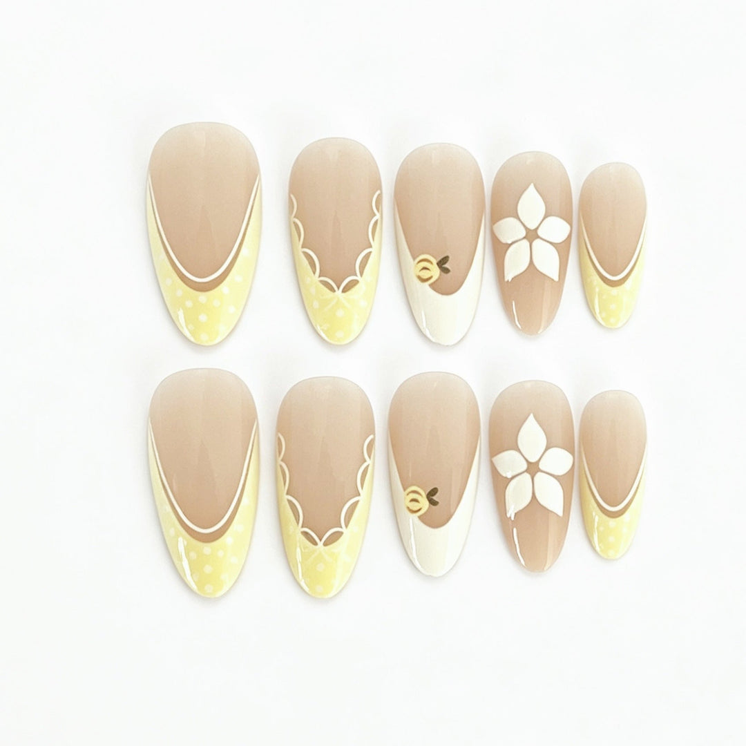 Decorative Press-On Nail Art Kalsten