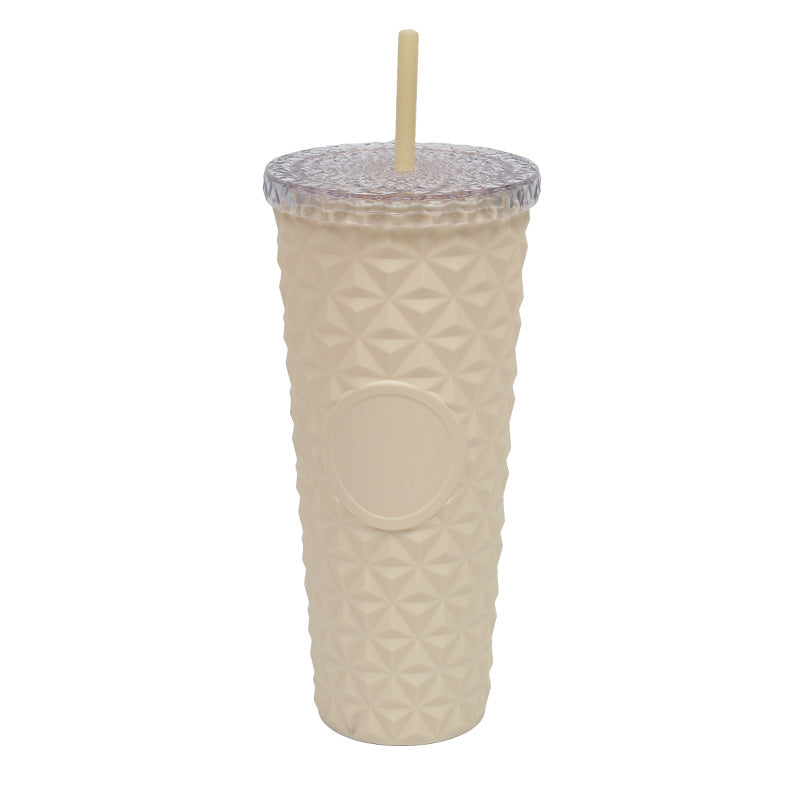 Women's Creative Drinking Cup with Decorative Surface Kalsten