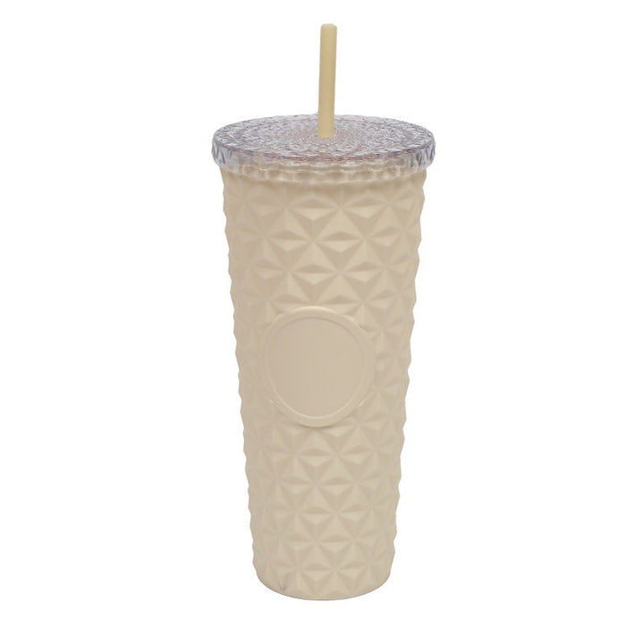 Women's Creative Drinking Cup with Decorative Surface Kalsten