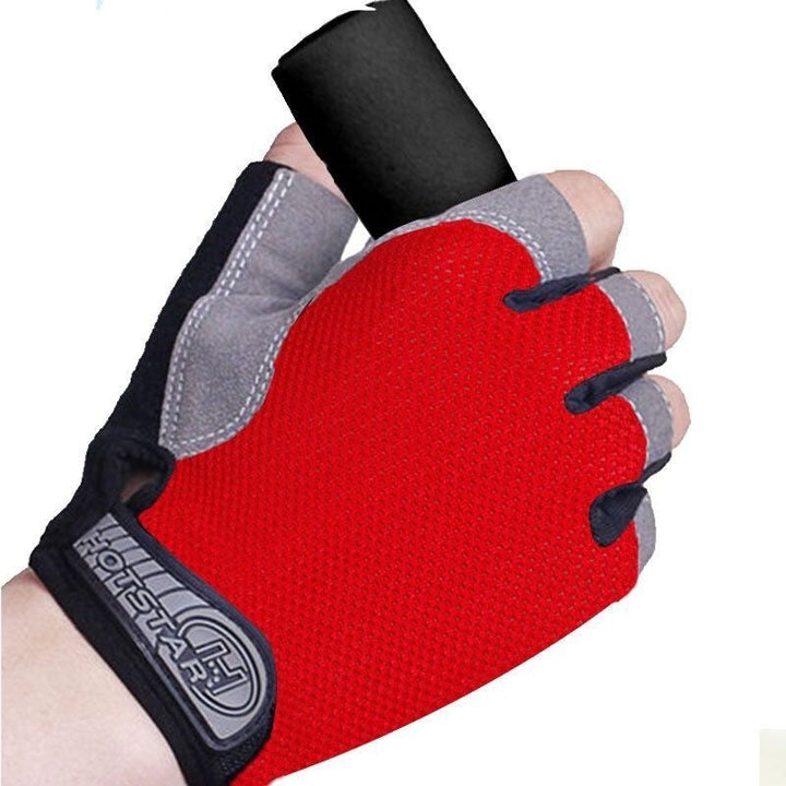 Men's training gloves with non-slip palm and breathable structure Kalsten