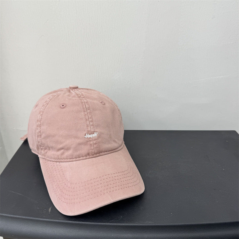 Men's Frayed Cotton Adjustable Baseball Cap Kalsten