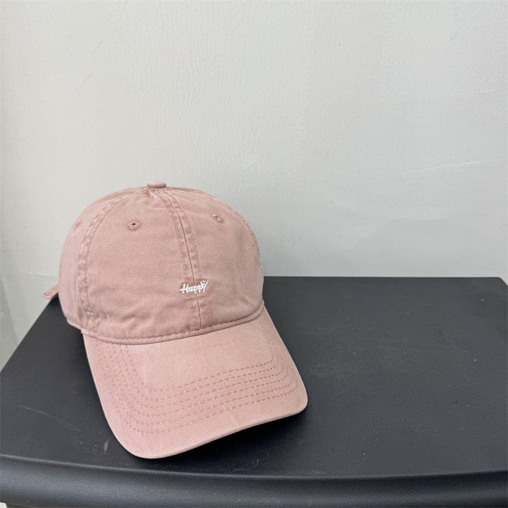 Men's Frayed Cotton Adjustable Baseball Cap Kalsten