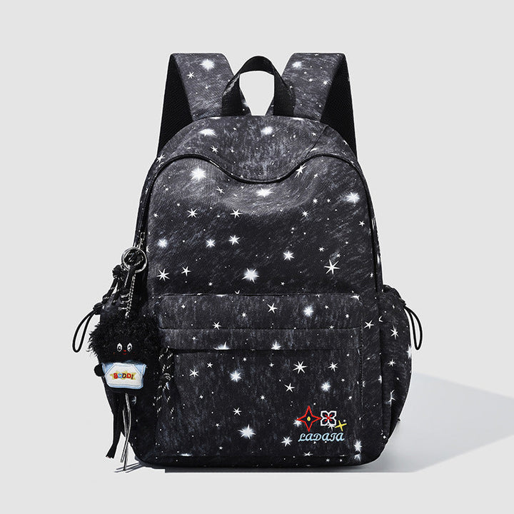 Fun and Functional Plush Backpack