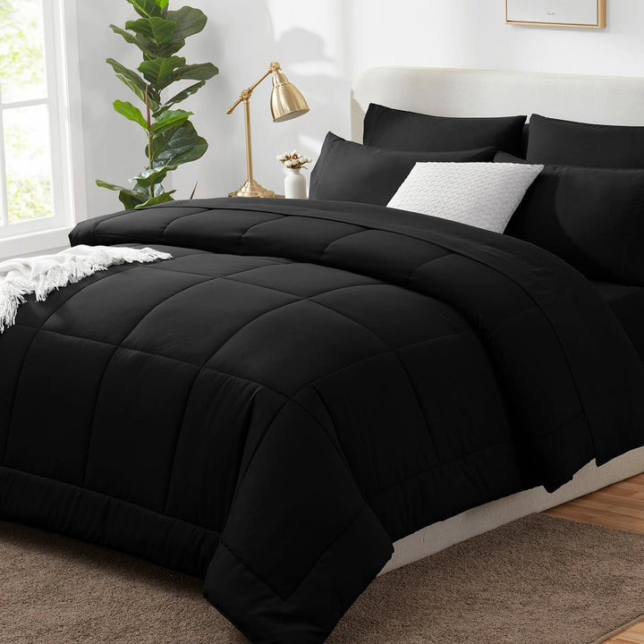 Women's quilted satin bedding set Kalsten