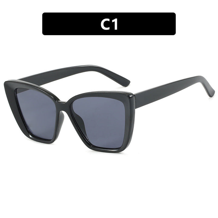 Ladies square sunglasses in modern tortoise pattern Kalsten