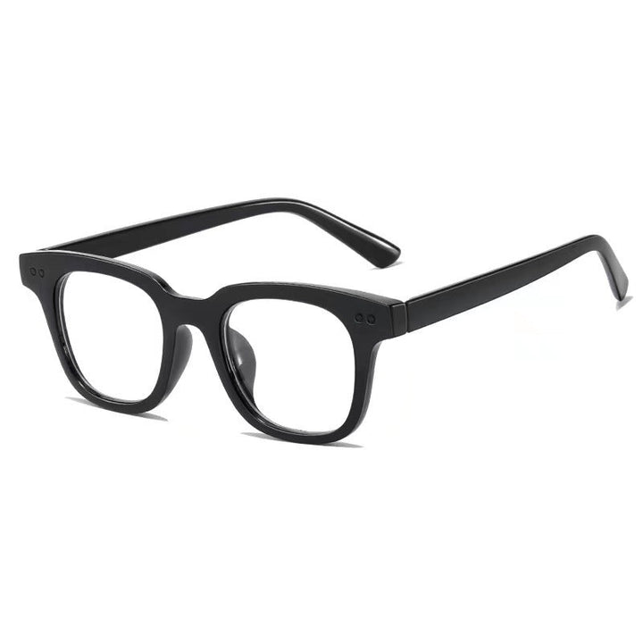 Women's fashionable retro sunglasses with sturdy plastic frame Kalsten