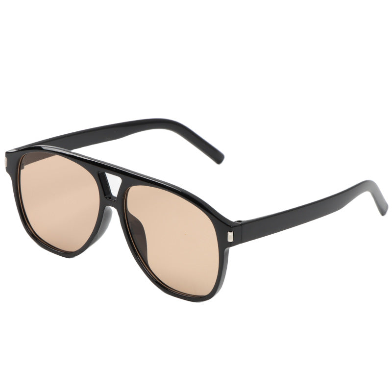 Women's fashionable sunglasses with unique leopard detail Kalsten