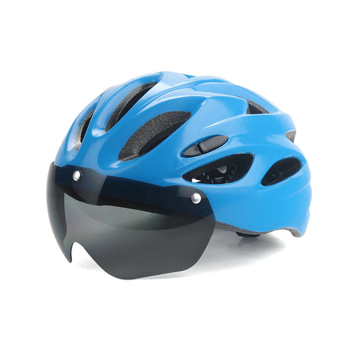 Cycling Helmet with Built-in Visor Kalsten