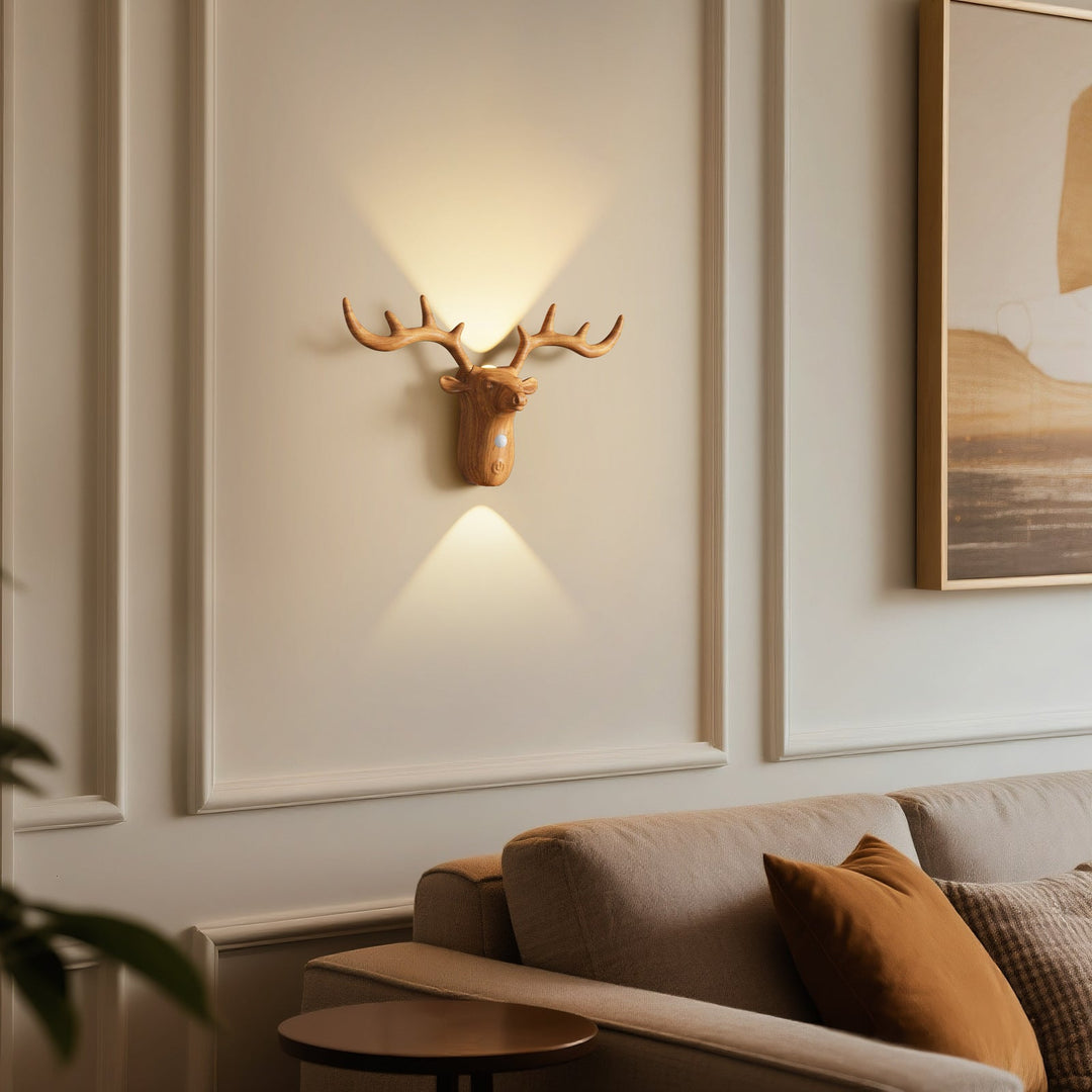 New LED Motion-Sensing Bedside Wall Lamp Rechargeable Magnetic Wireless Bedroom Wall Light