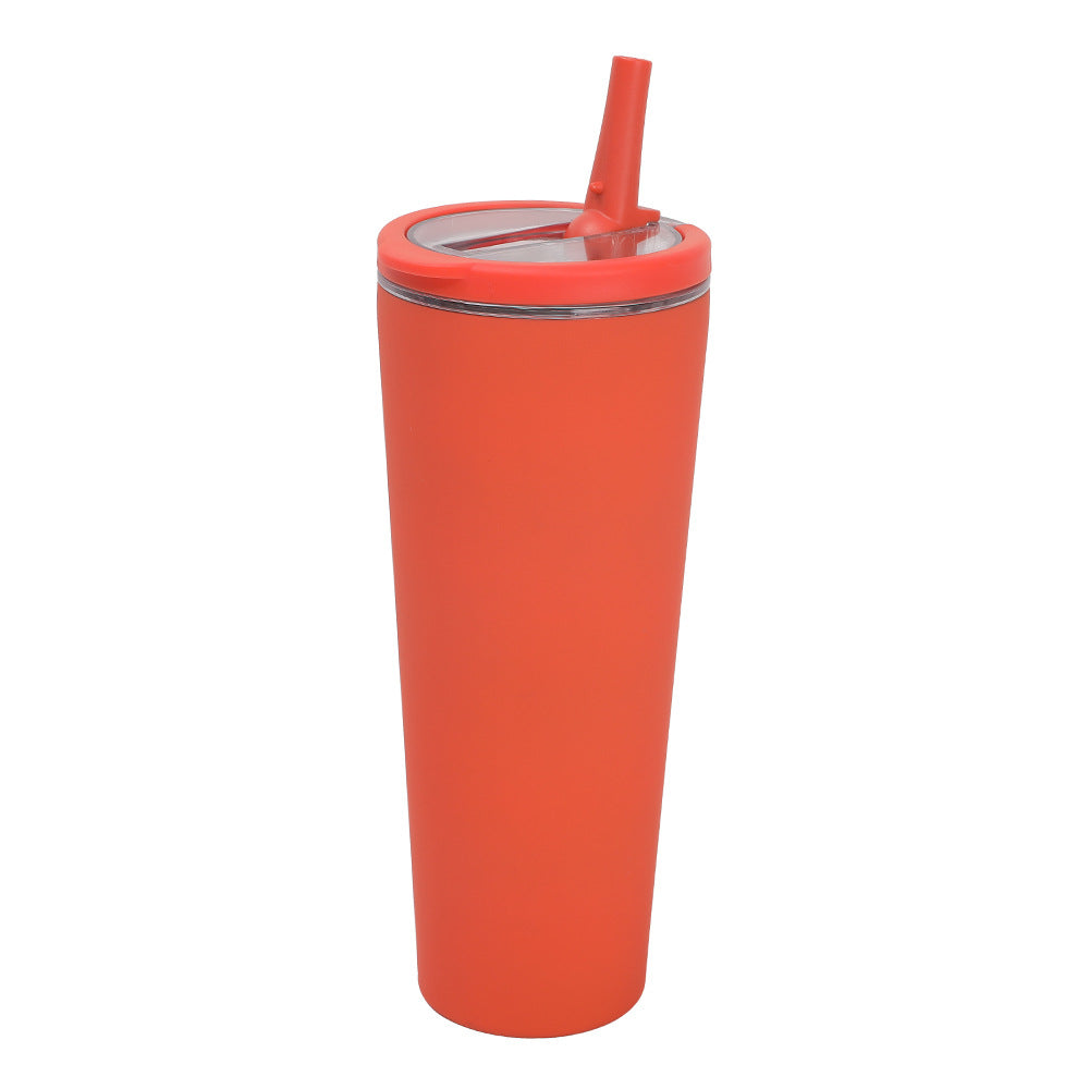 Women's insulated drinking cup with elegant silicone coating Kalsten
