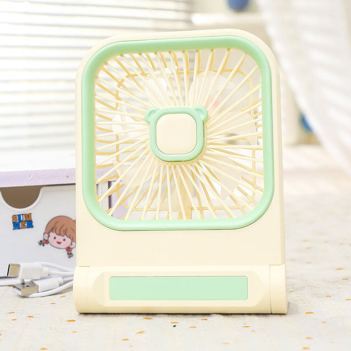Women's portable mini fan with charming cat design Kalsten