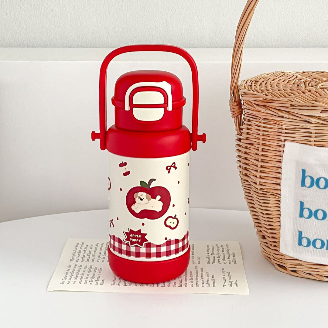 Ladies Insulated Thermos Bottle with Cute Animal Design Kalsten