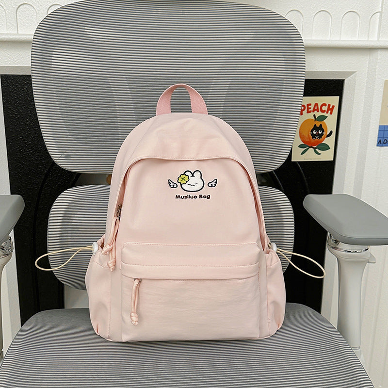 Cute Character-Themed Lightweight School Backpack