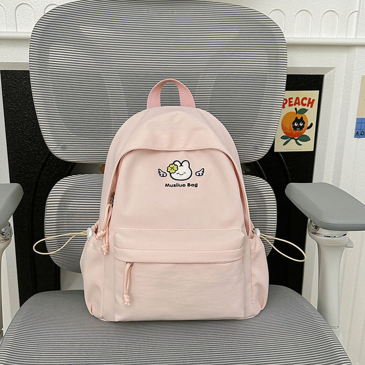 Cute Character-Themed Lightweight School Backpack