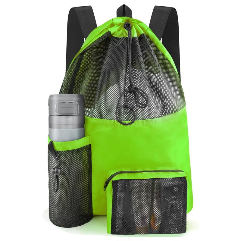 Sporty backpack with practical compartments Kalsten