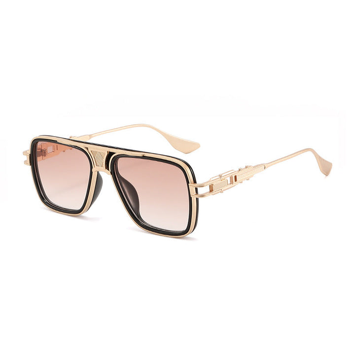 Men's Oversized Square Frame Sunglasses Kalsten