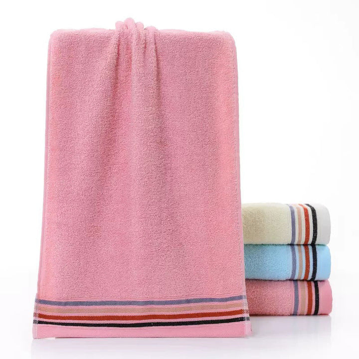 Care Towel With Stylish Stripe Pattern Kalsten