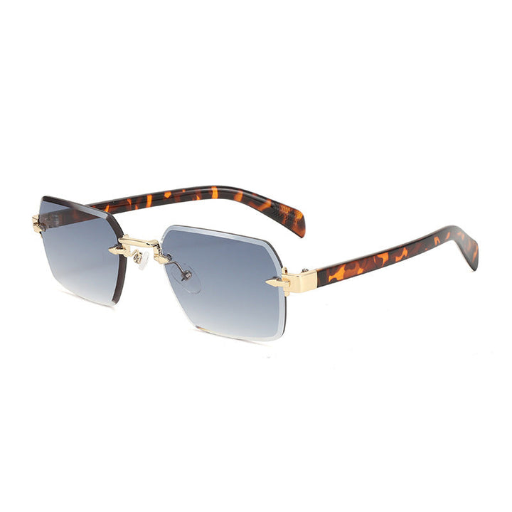 Women's stylish sunglasses with square frame and gradient lenses Kalsten